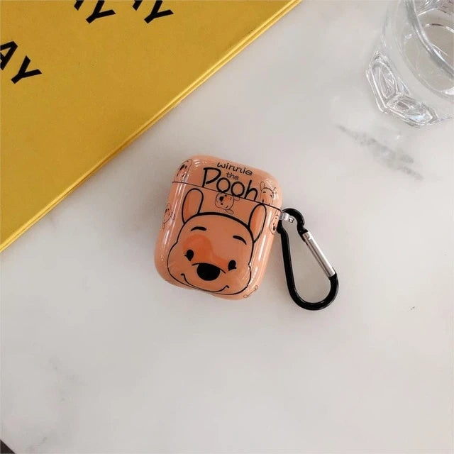 Winnie the Pooh '2.0' AirPods Case Shock Proof Cover