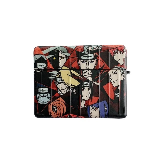 Naruto 'The Crew | Modular' AirPods Pro Case Shock Proof Cover