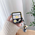 Penguin Game Console Premium AirPods Case Shock Proof Cover