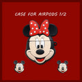 Mickey Mouse 'Classic' Premium AirPods Case Shock Proof Cover