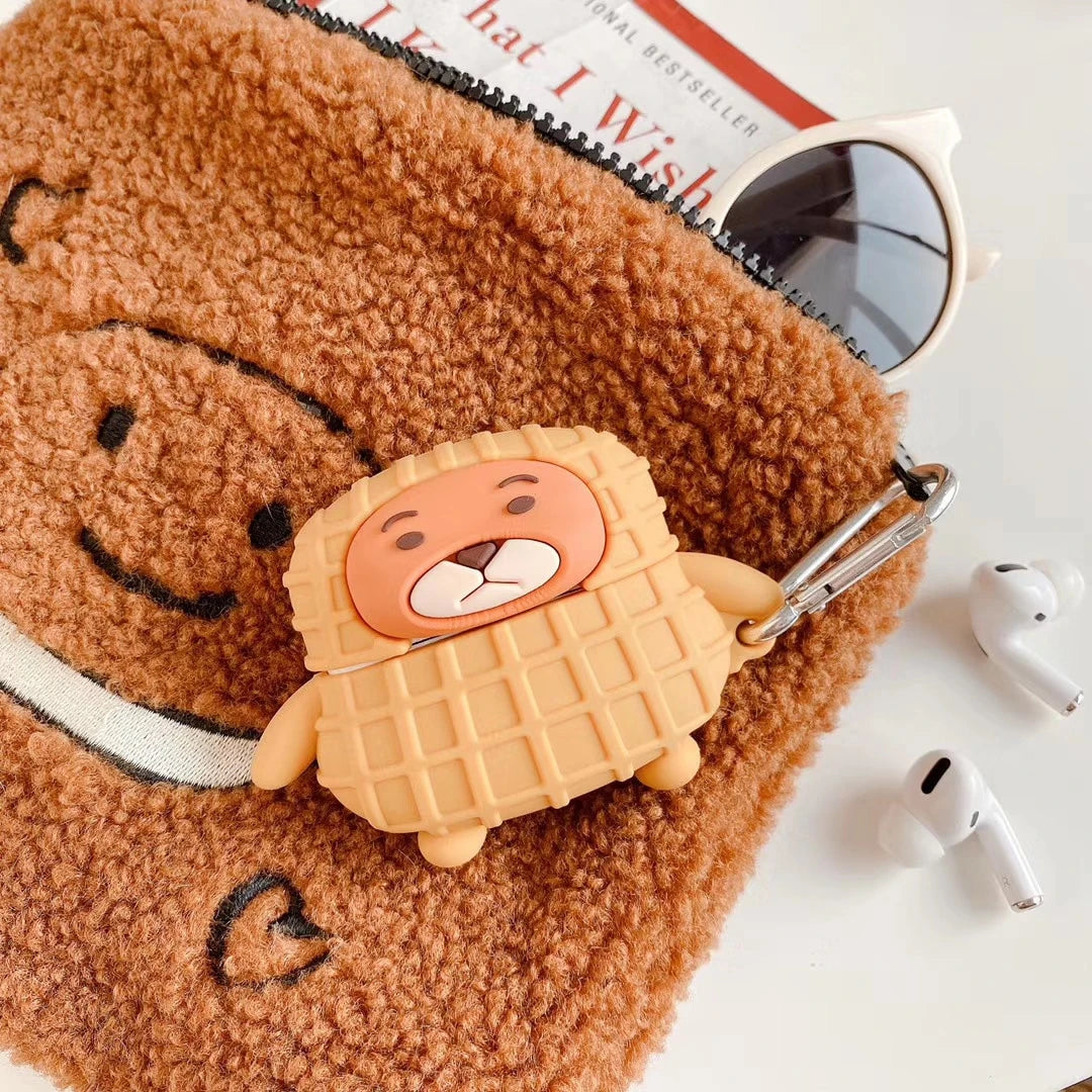 Bear in Peanut Costume Premium AirPods Pro Case Shock Proof Cover