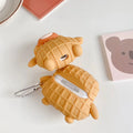 Bear in Peanut Costume Premium AirPods Pro Case Shock Proof Cover