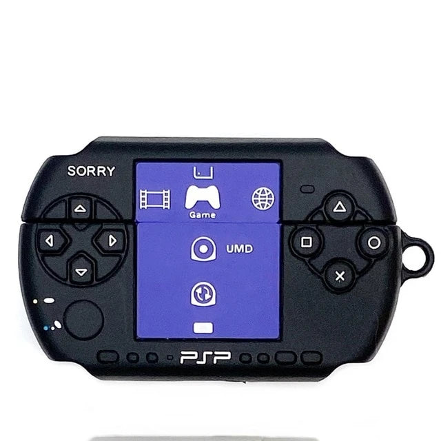 Playstation PSP Premium AirPods Pro Case Shock Proof Cover