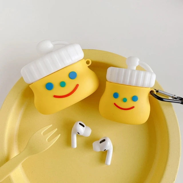 Happy Condiments Premium AirPods Pro Case Shock Proof Cover