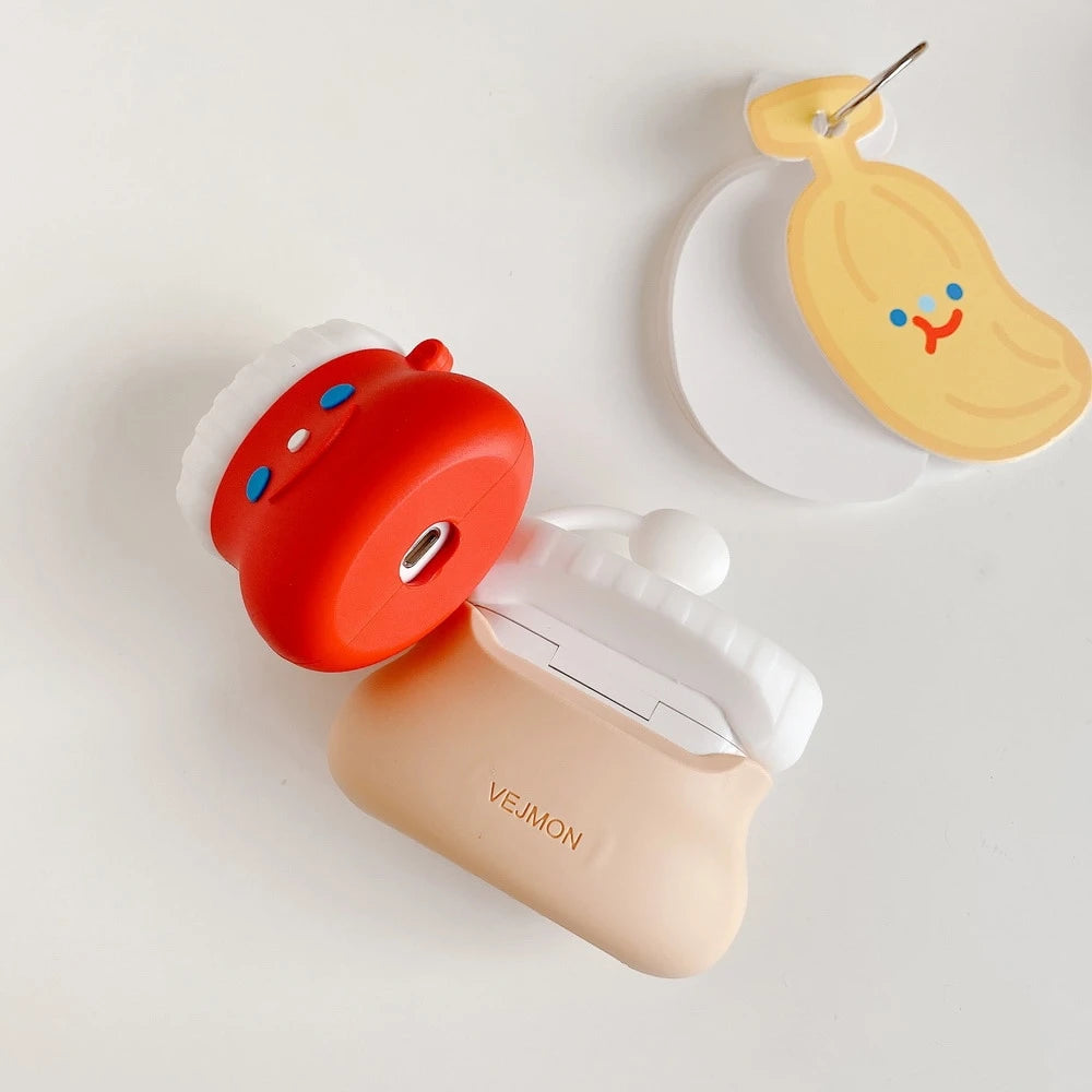 Happy Condiments Premium AirPods Case Shock Proof Cover