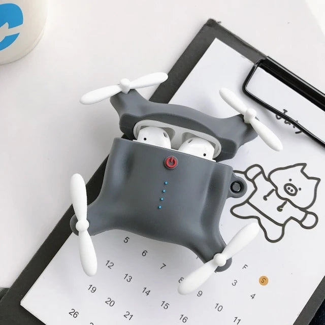 Drone Premium AirPods Case Shock Proof Cover