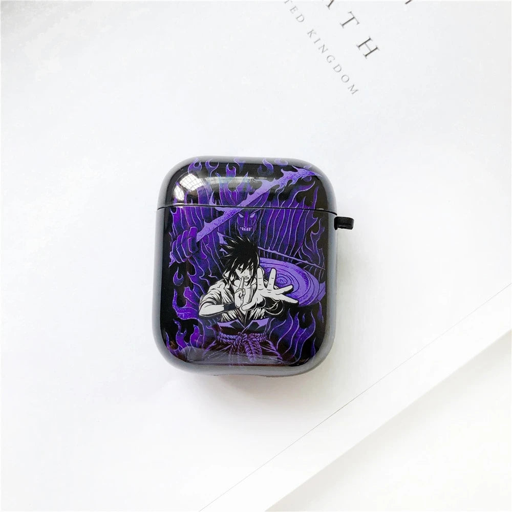 Naruto 'Sasuke 3.0' AirPods Case Shock Proof Cover