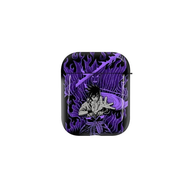 Naruto 'Sasuke 3.0' AirPods Case Shock Proof Cover