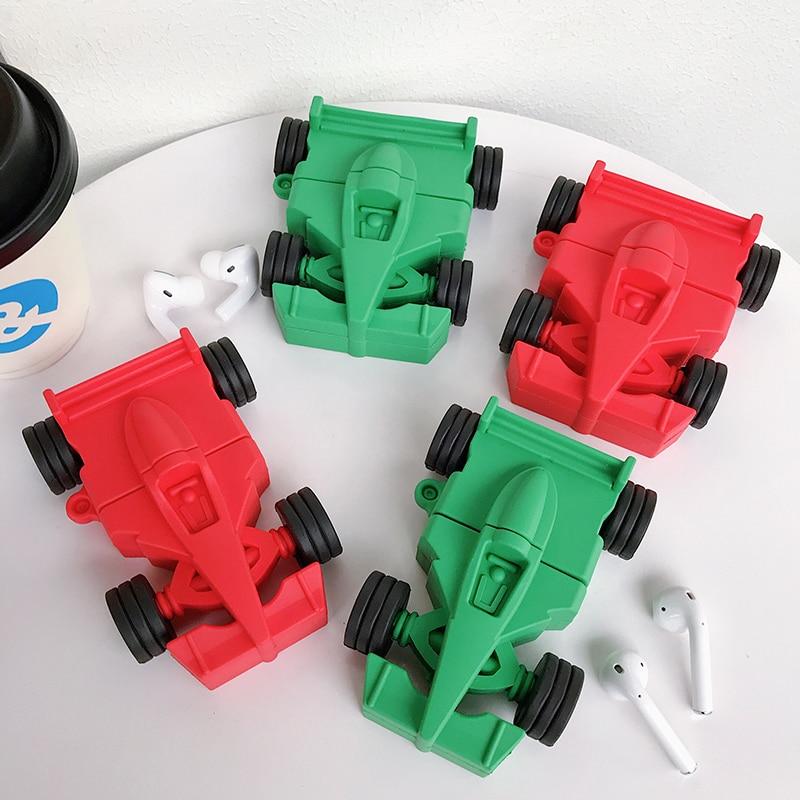 F1 Racecar Premium AirPods Pro Case Shock Proof Cover