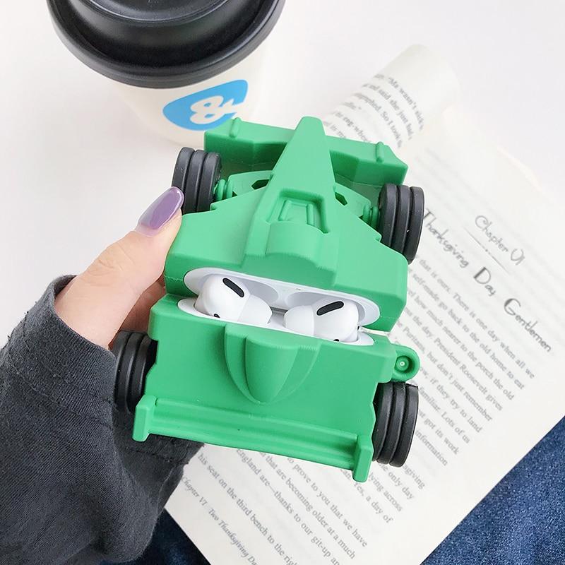 F1 Racecar Premium AirPods Pro Case Shock Proof Cover