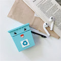 Cute Recycling Rubbish Bins AirPods Case Shock Proof Cover