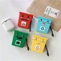 Cute Recycling Rubbish Bins AirPods Case Shock Proof Cover