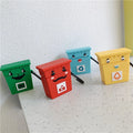 Cute Recycling Rubbish Bins AirPods Case Shock Proof Cover