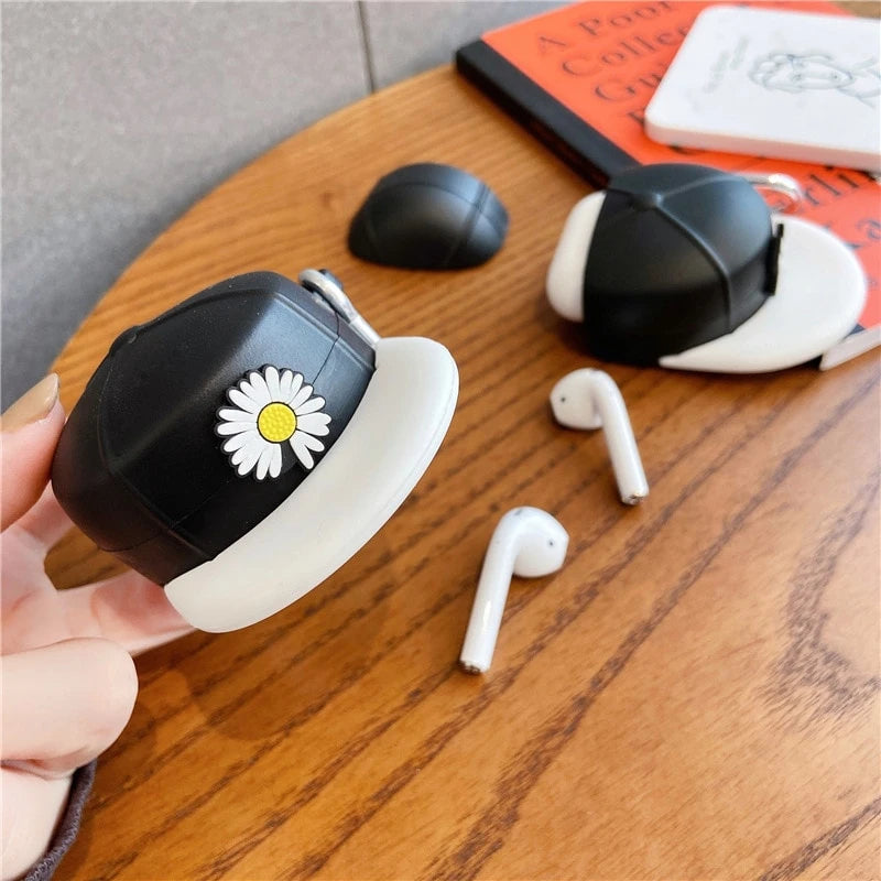 Fragment Daisy Cap Premium AirPods Case Shock Proof Cover