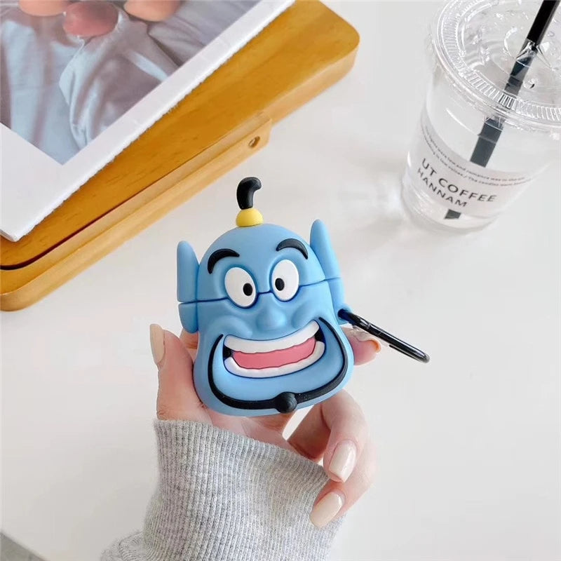 Aladdin 'Genie' Premium AirPods Case Shock Proof Cover