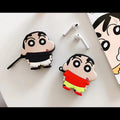 Crayon Shin Chan 'Standing Shinnosuke' Premium AirPods Case Shock Proof Cover