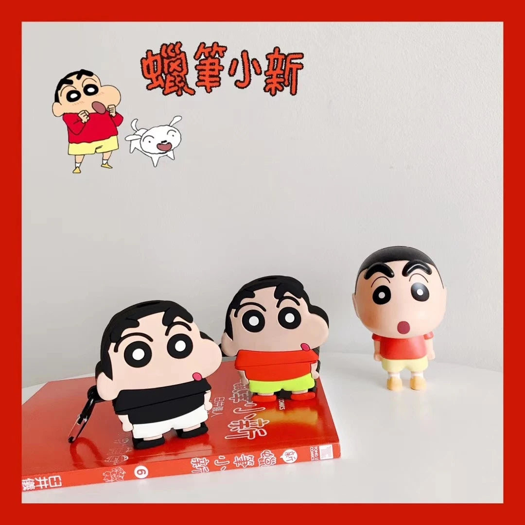 Crayon Shin Chan 'Standing Shinnosuke' Premium AirPods Pro Case Shock Proof Cover