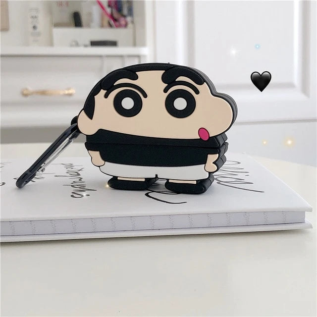 Crayon Shin Chan 'Standing Shinnosuke' Premium AirPods Pro Case Shock Proof Cover