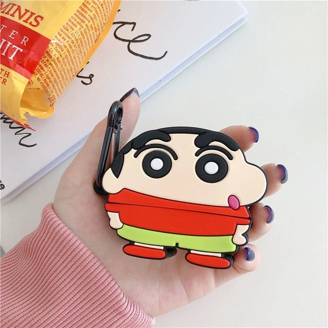 Crayon Shin Chan 'Standing Shinnosuke' Premium AirPods Pro Case Shock Proof Cover