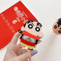 Crayon Shin Chan 'Standing Shinnosuke' Premium AirPods Case Shock Proof Cover