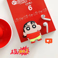 Crayon Shin Chan 'Standing Shinnosuke' Premium AirPods Case Shock Proof Cover