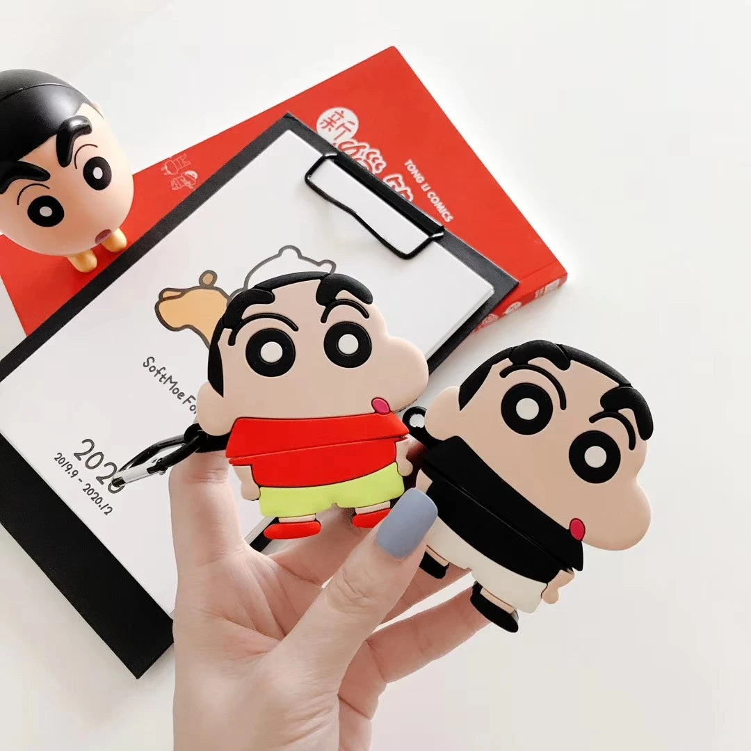Crayon Shin Chan 'Standing Shinnosuke' Premium AirPods Pro Case Shock Proof Cover