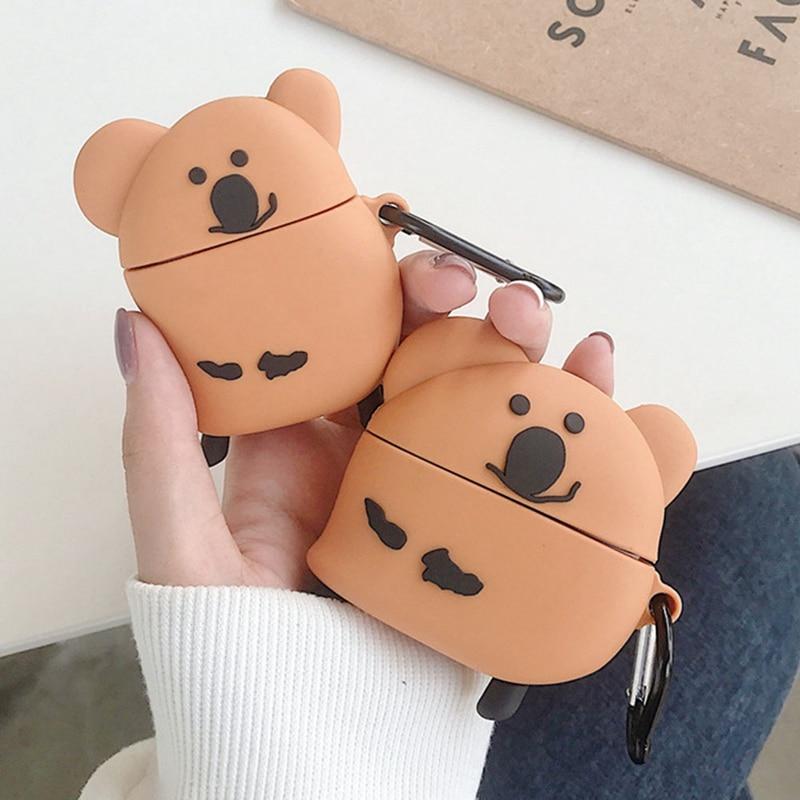 Cute Koala Premium AirPods Case Shock Proof Cover