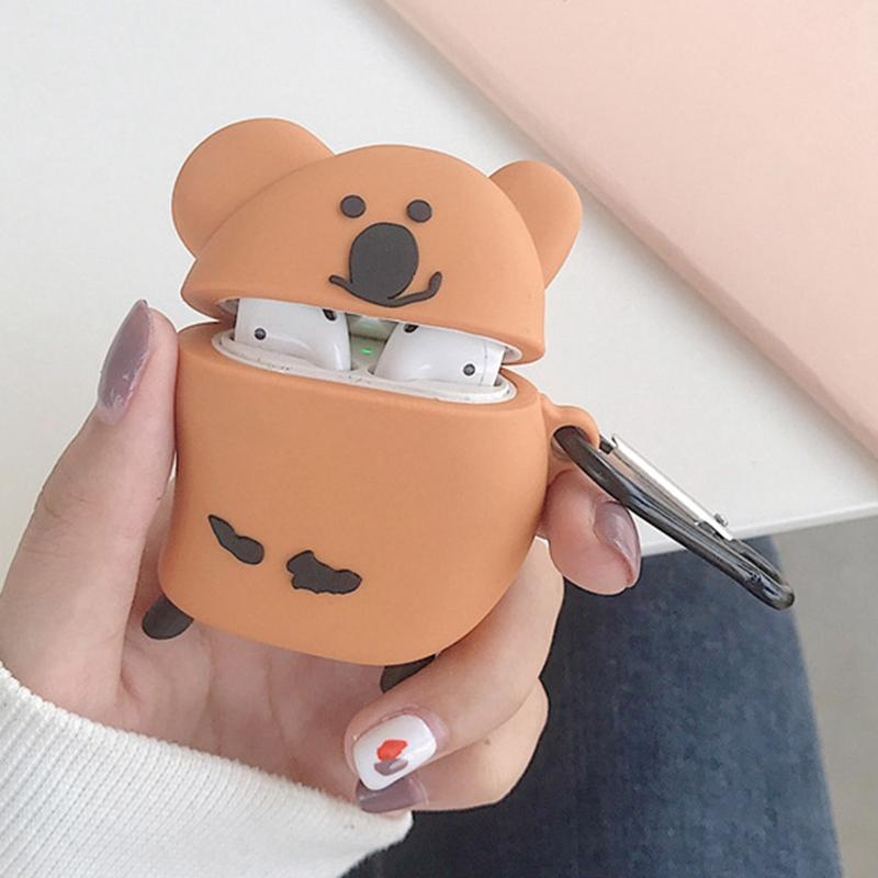 Cute Koala Premium AirPods Case Shock Proof Cover