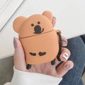 Cute Koala Premium AirPods Case Shock Proof Cover