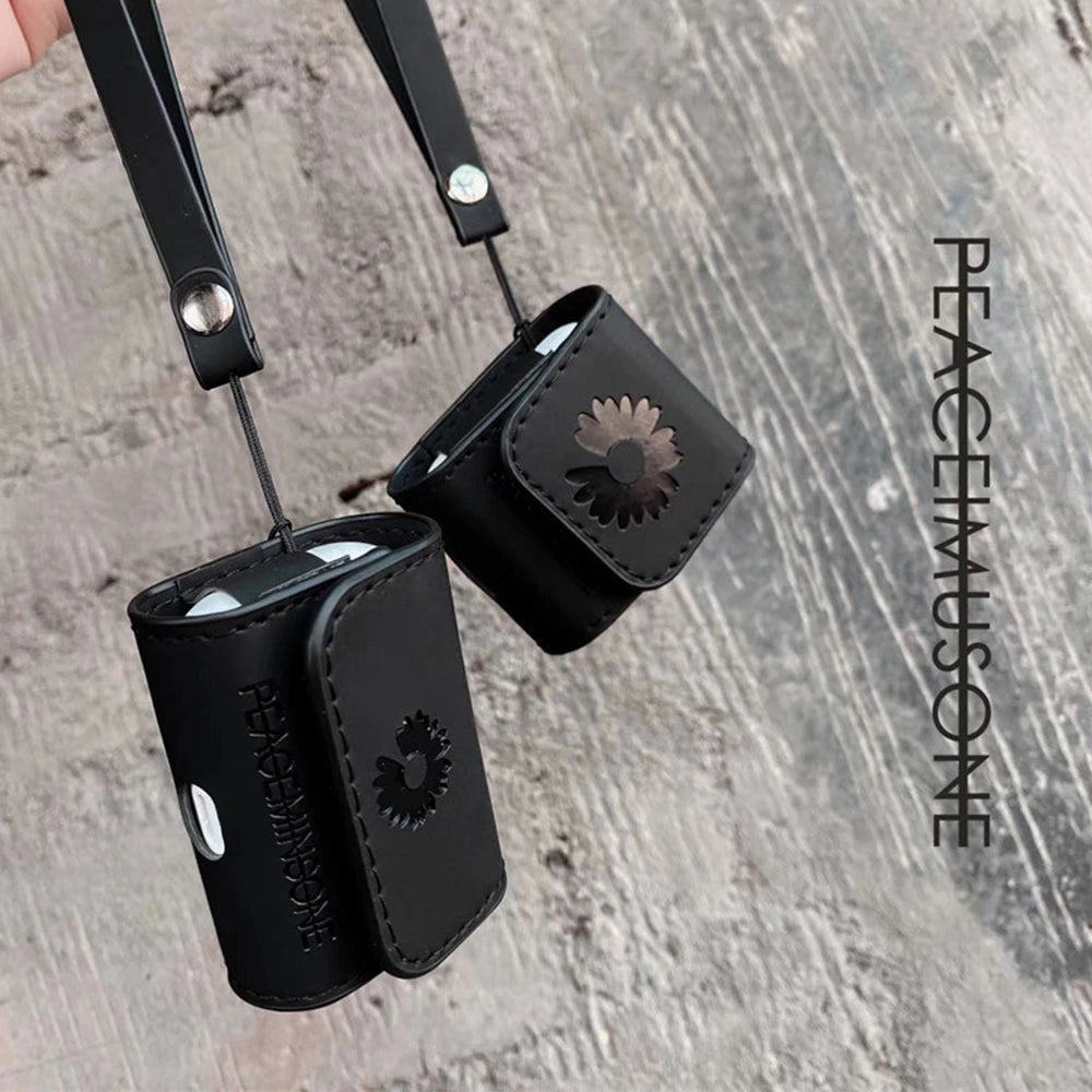 Peaceminusone x Fragment Daisy Vegan Leather AirPods Pro Holster