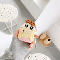 Crayon Shin Chan 'Nene Sakurada | 2.0' Premium AirPods Case Shock Proof Cover