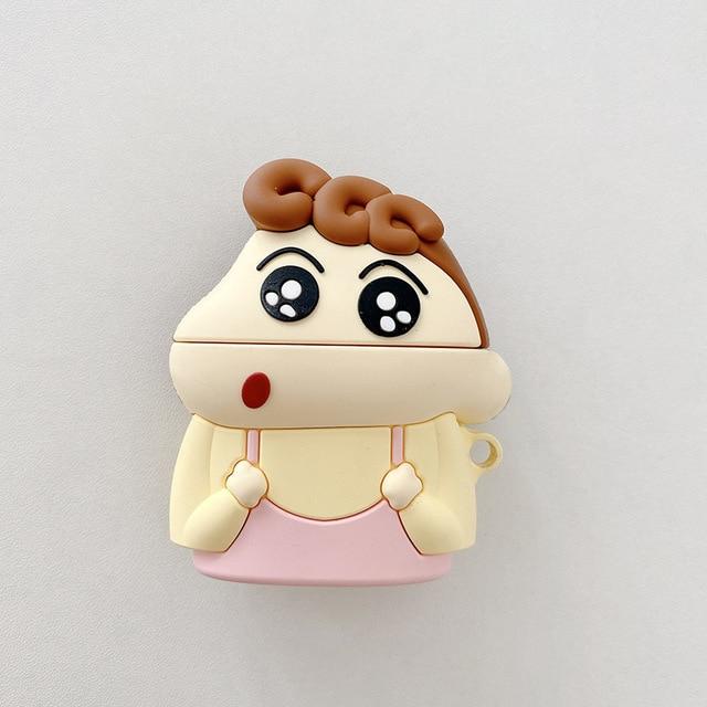 Crayon Shin Chan 'Nene Sakurada | 2.0' Premium AirPods Case Shock Proof Cover