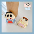 Crayon Shin Chan 'Nene Sakurada | 2.0' Premium AirPods Case Shock Proof Cover