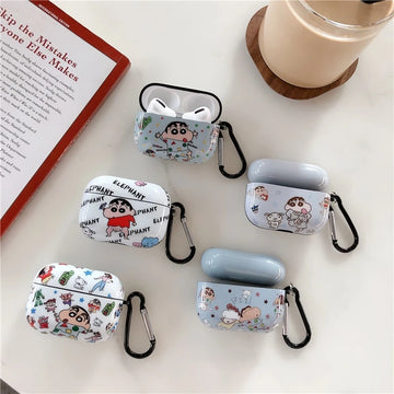 Crayon Shin Chan '3.0' AirPods Pro Case Shock Proof Cover