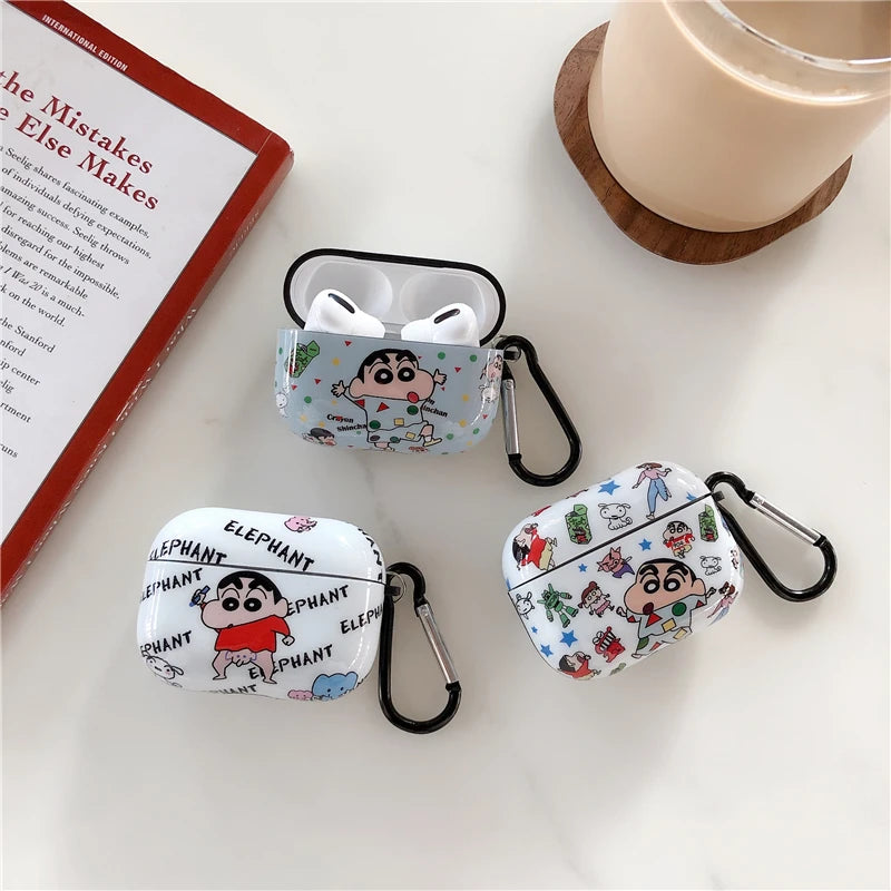 Crayon Shin Chan '3.0' AirPods Pro Case Shock Proof Cover