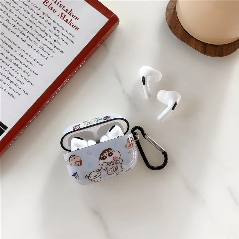 Crayon Shin Chan '3.0' AirPods Pro Case Shock Proof Cover