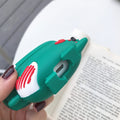 Cute Excited Dino AirPods Pro Case Shock Proof Cover