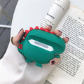 Cute Excited Dino AirPods Pro Case Shock Proof Cover