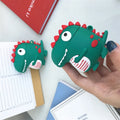 Cute Excited Dino AirPods Case Shock Proof Cover