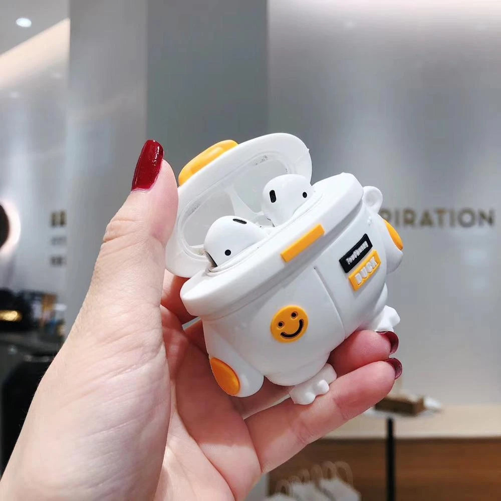 Duck 'Space Suit' Premium AirPods Case Shock Proof Cover