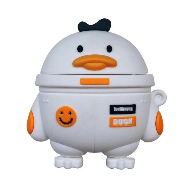 Duck 'Space Suit' Premium AirPods Case Shock Proof Cover