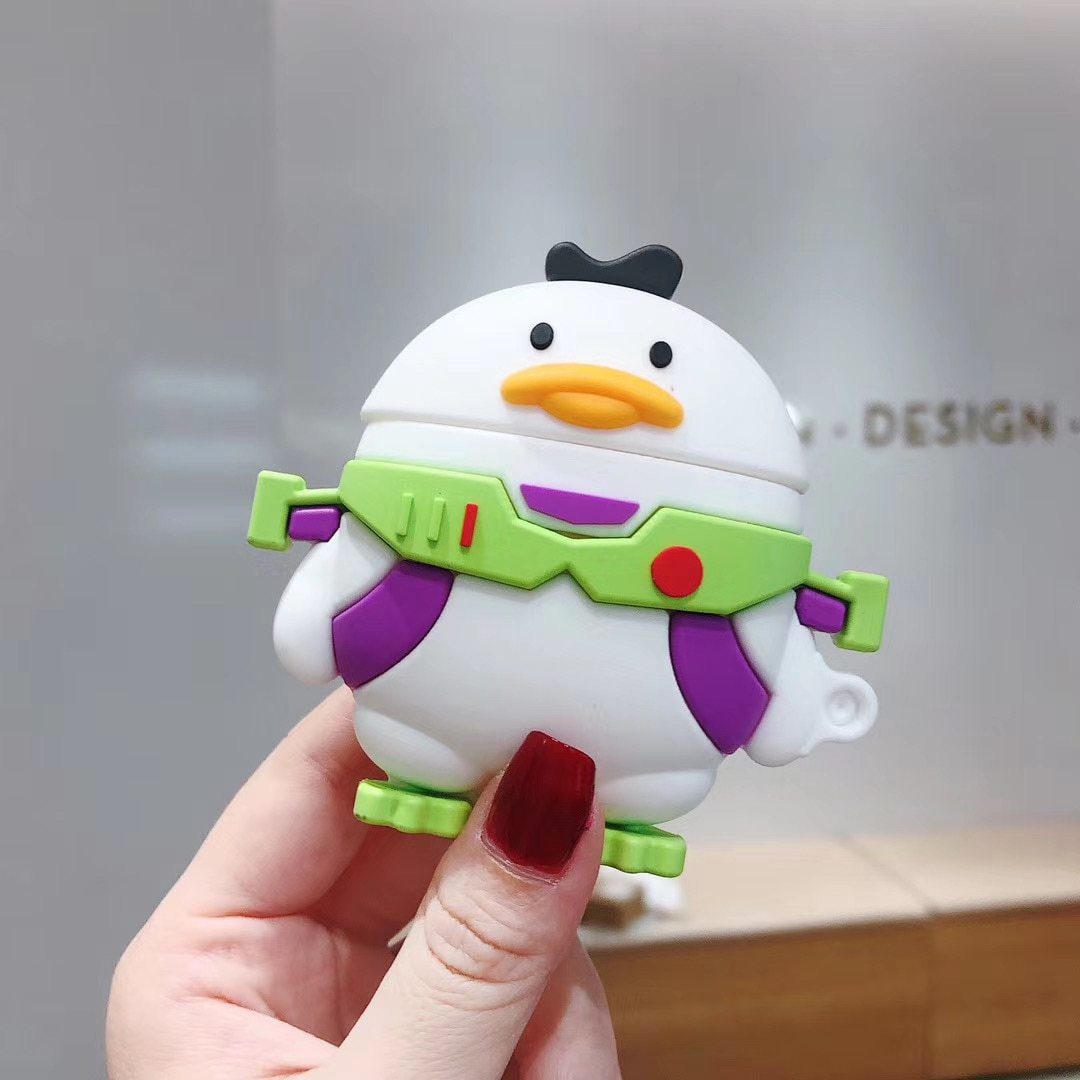 Duck 'Buzz Lightyear' Premium AirPods Case Shock Proof Cover