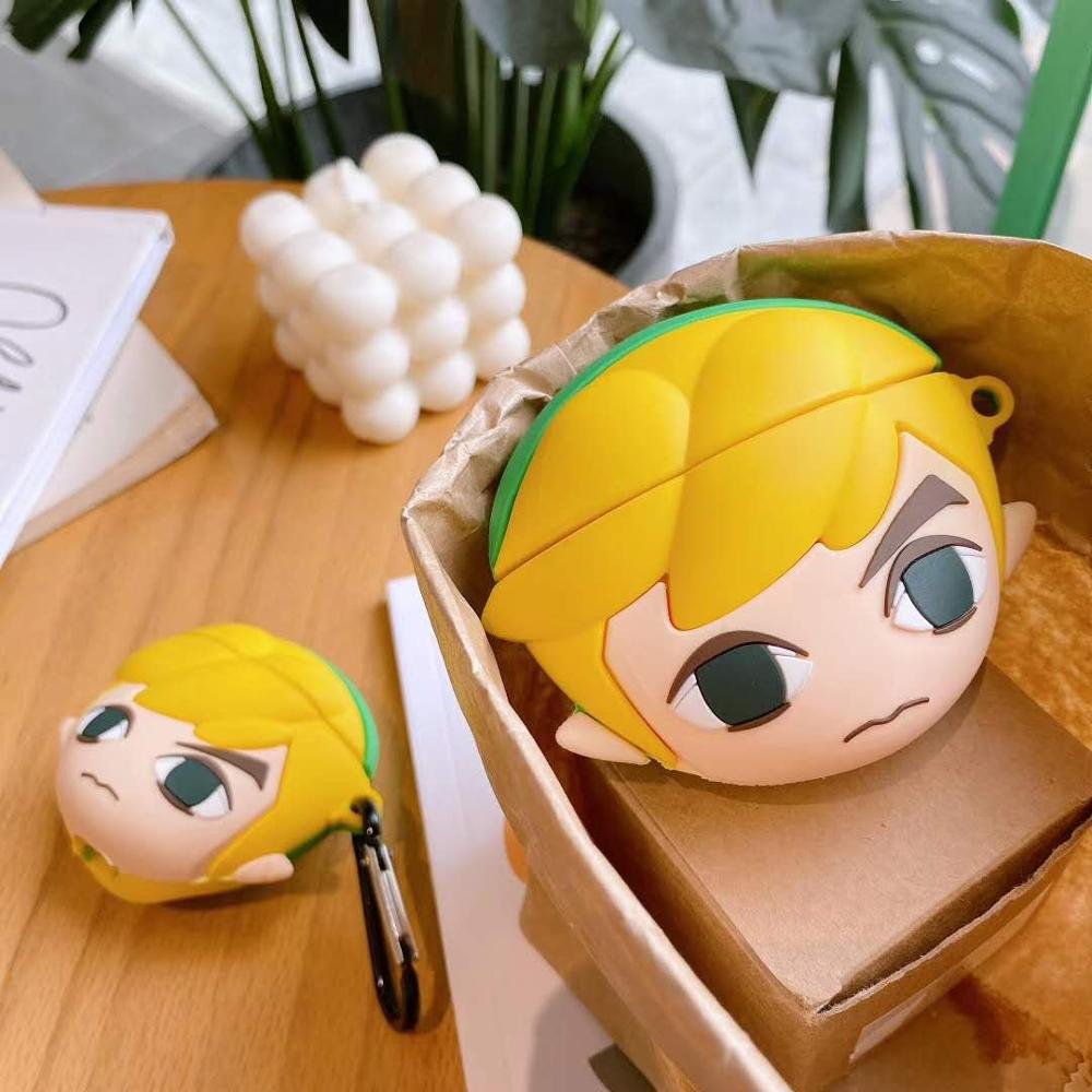 Legend of Zelda 'Link' Premium AirPods Case Shock Proof Cover