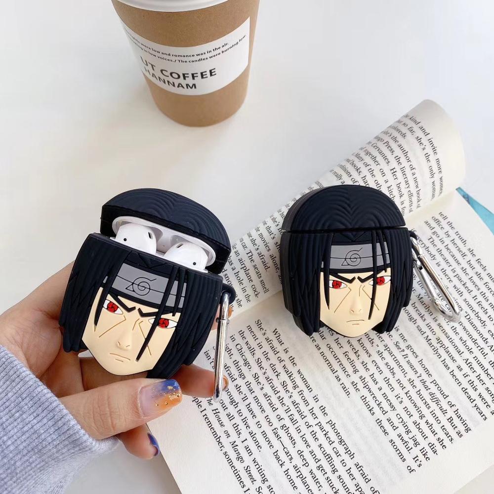 Naruto 'Itachi Uchiha' Premium AirPods Case Shock Proof Cover