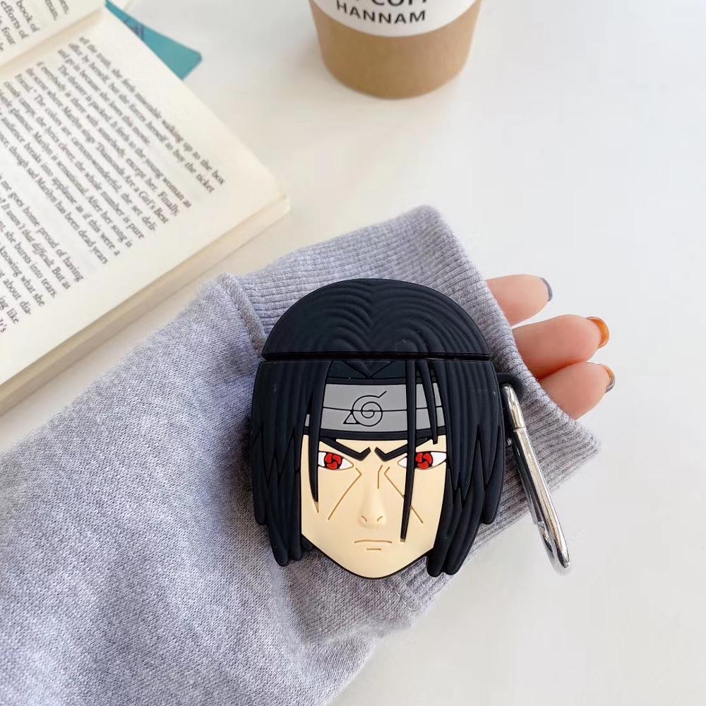 Naruto 'Itachi Uchiha' Premium AirPods Case Shock Proof Cover
