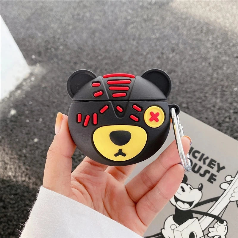 Gloomy Bear Premium AirPods Case Shock Proof Cover