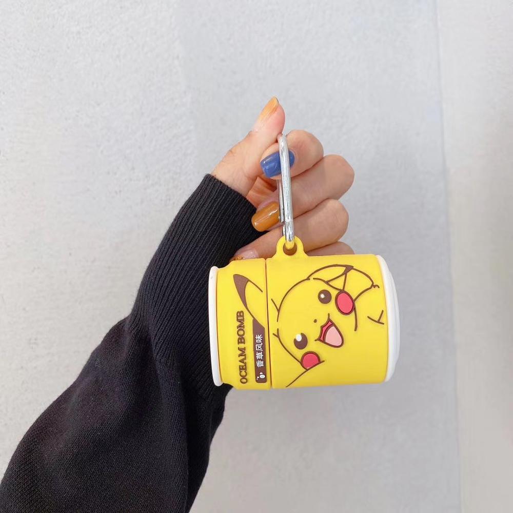 Pikachu Soda Can Premium AirPods Pro Case Shock Proof Cover