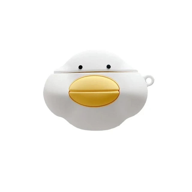 Duck Face Premium AirPods Case Shock Proof Cover