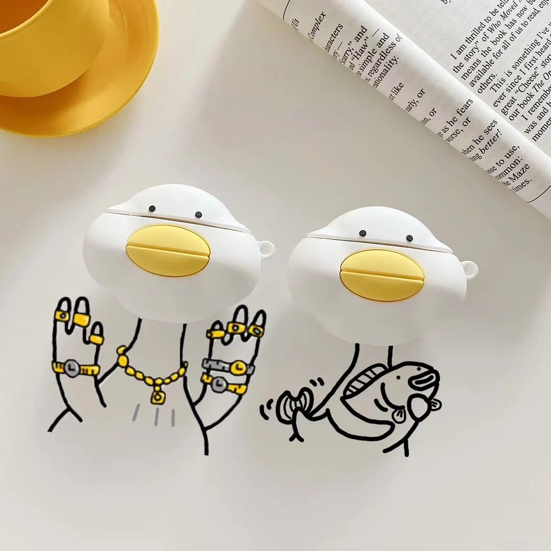 Duck Face Premium AirPods Pro Case Shock Proof Cover