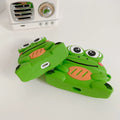 Cute Cartoon Happy Frog Premium AirPods Pro Case Shock Proof Cover